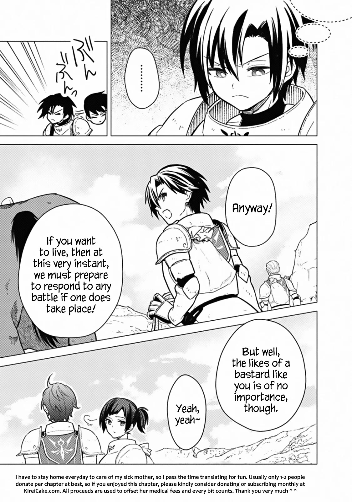 My Death Flags Show No Sign of Ending Chapter 43 page 19 - Chapter 43: Patrol Mission
