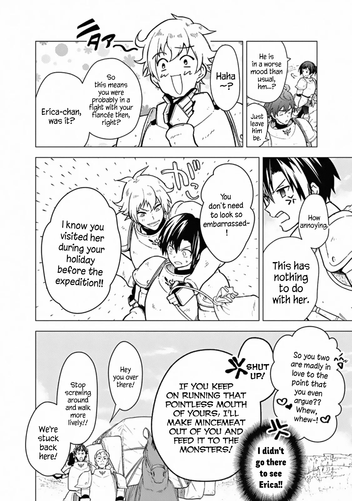 My Death Flags Show No Sign of Ending Chapter 43 page 6 - Chapter 43: Patrol Mission