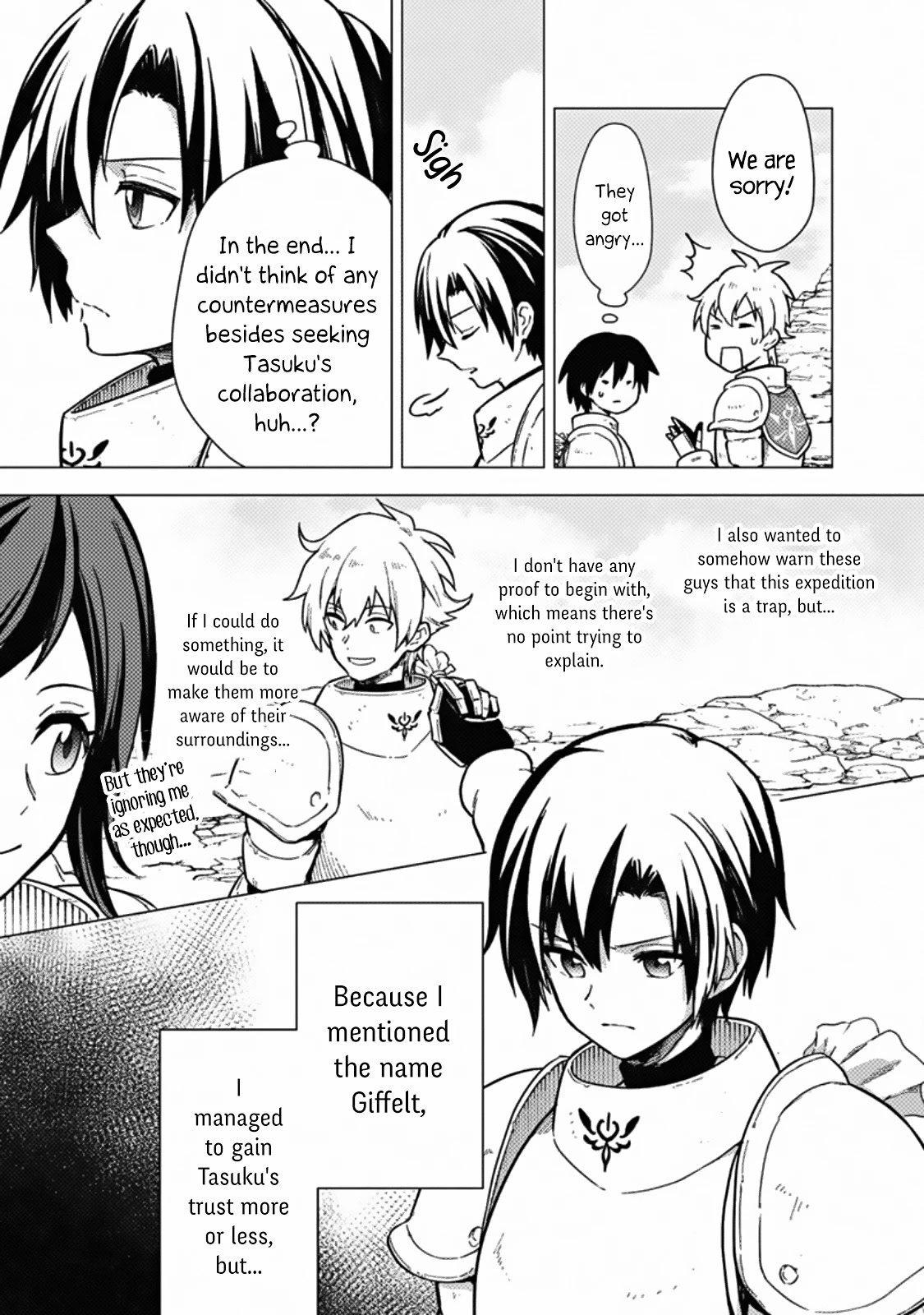 My Death Flags Show No Sign of Ending Chapter 43 page 7 - Chapter 43: Patrol Mission