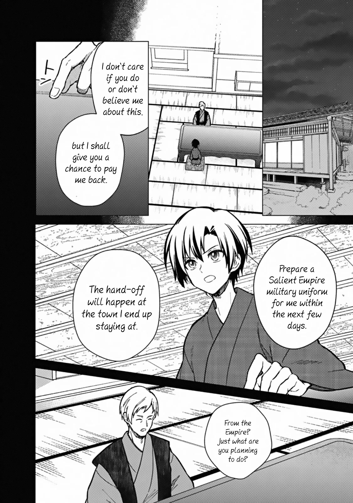 My Death Flags Show No Sign of Ending Chapter 43 page 8 - Chapter 43: Patrol Mission