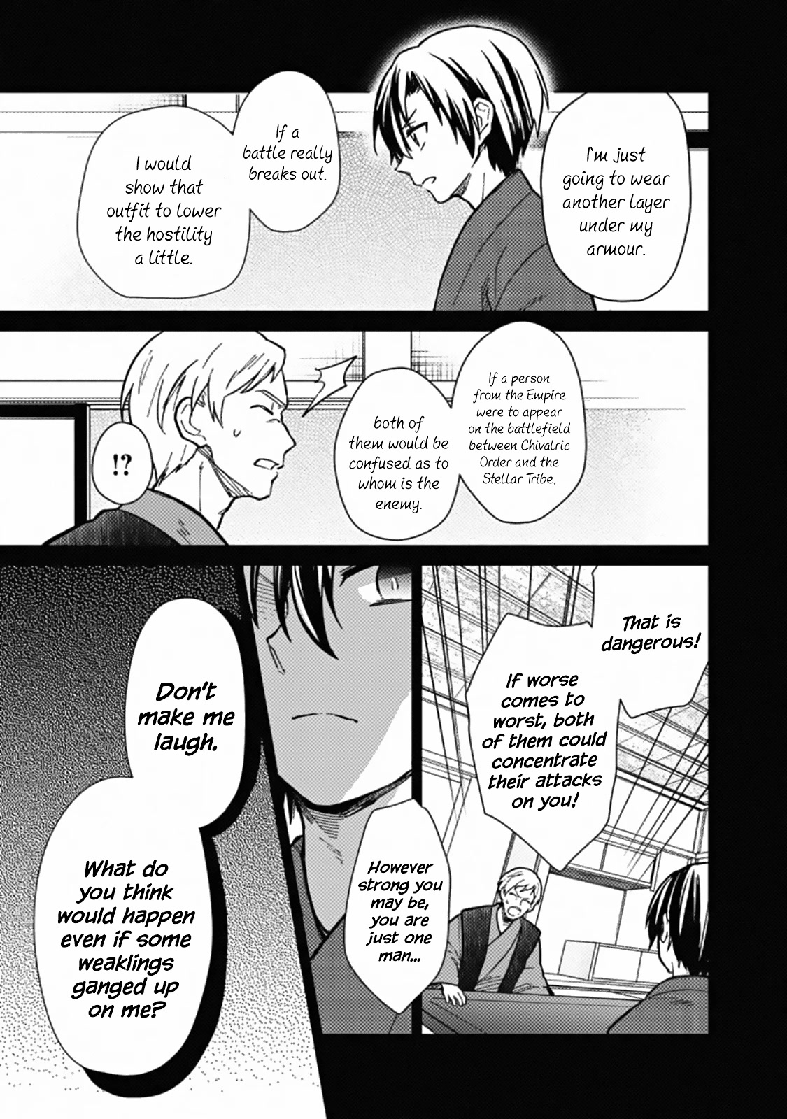 My Death Flags Show No Sign of Ending Chapter 43 page 9 - Chapter 43: Patrol Mission