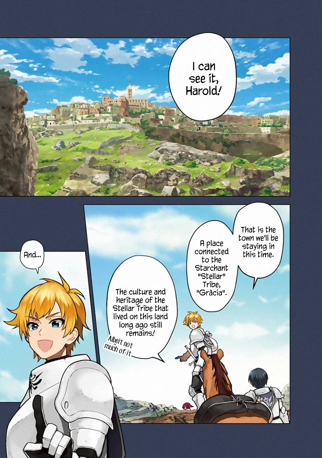 My Death Flags Show No Sign of Ending Chapter 44 page 1 - Chapter 44: Beltis Forest