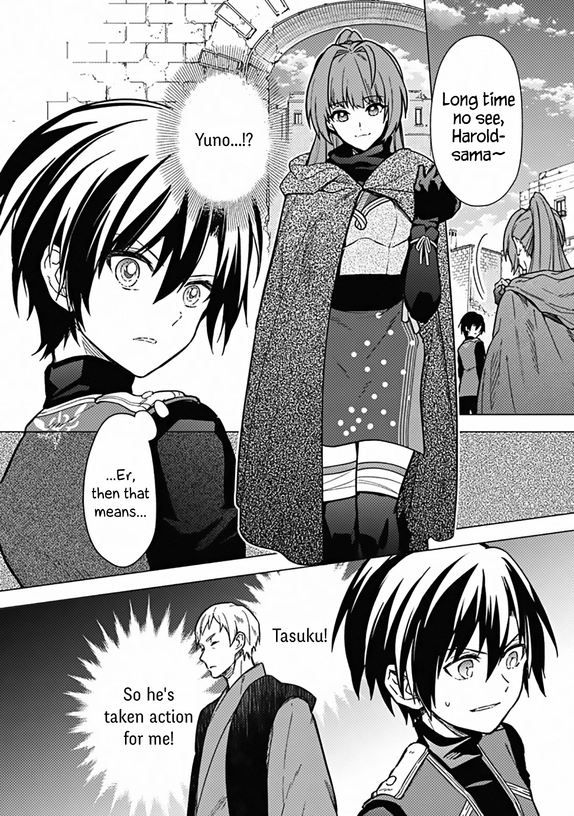 My Death Flags Show No Sign of Ending Chapter 44 page 10 - Chapter 44: Beltis Forest