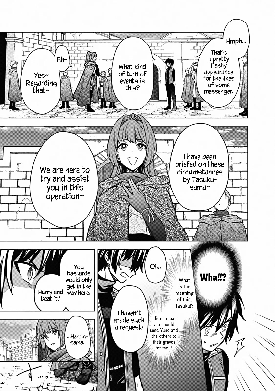 My Death Flags Show No Sign of Ending Chapter 44 page 11 - Chapter 44: Beltis Forest