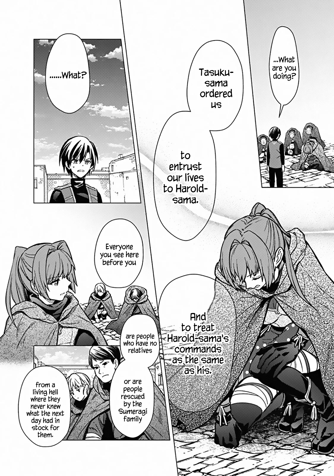 My Death Flags Show No Sign of Ending Chapter 44 page 12 - Chapter 44: Beltis Forest