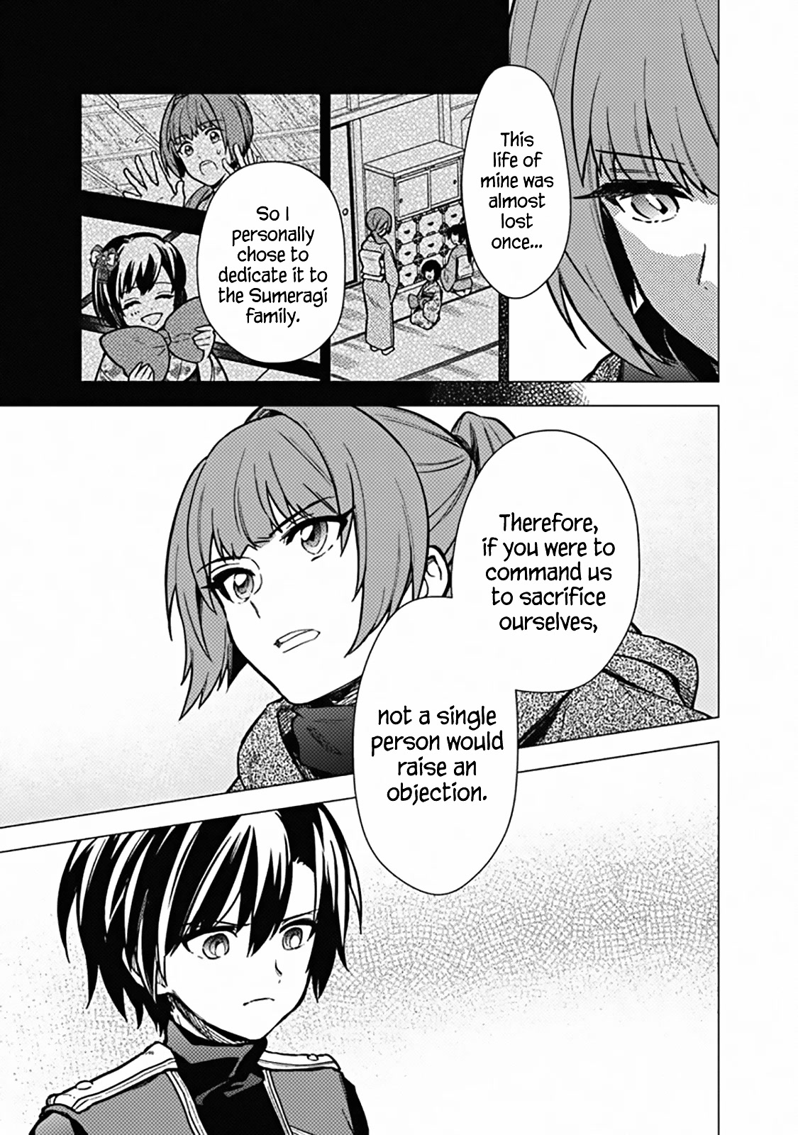 My Death Flags Show No Sign of Ending Chapter 44 page 13 - Chapter 44: Beltis Forest