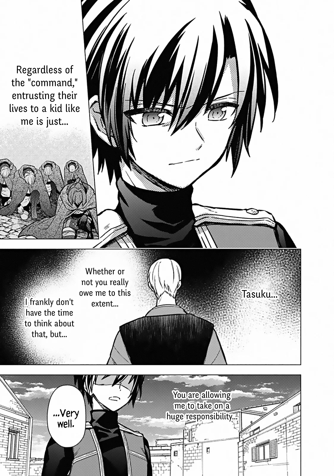 My Death Flags Show No Sign of Ending Chapter 44 page 15 - Chapter 44: Beltis Forest