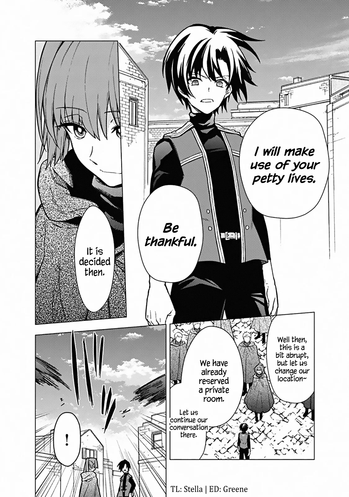 My Death Flags Show No Sign of Ending Chapter 44 page 16 - Chapter 44: Beltis Forest