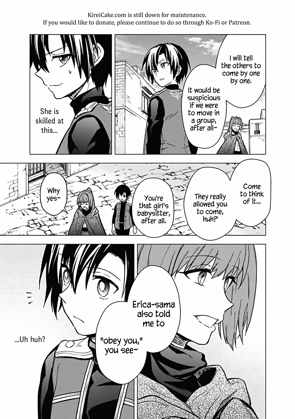 My Death Flags Show No Sign of Ending Chapter 44 page 17 - Chapter 44: Beltis Forest