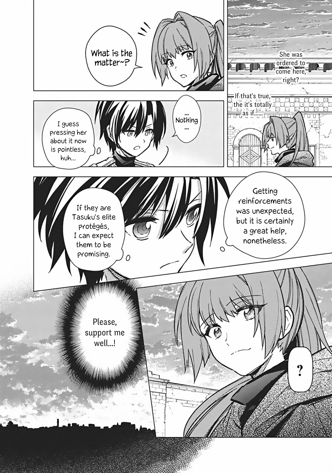 My Death Flags Show No Sign of Ending Chapter 44 page 18 - Chapter 44: Beltis Forest