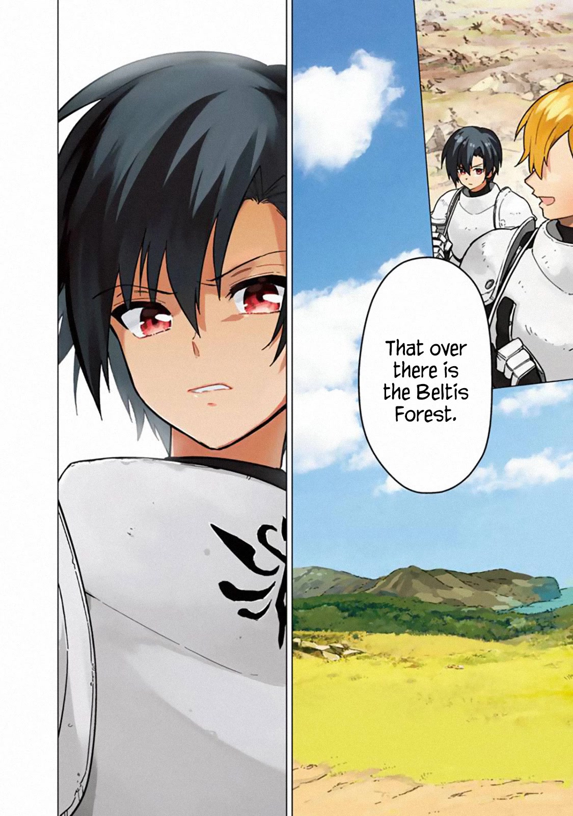 My Death Flags Show No Sign of Ending Chapter 44 page 2 - Chapter 44: Beltis Forest