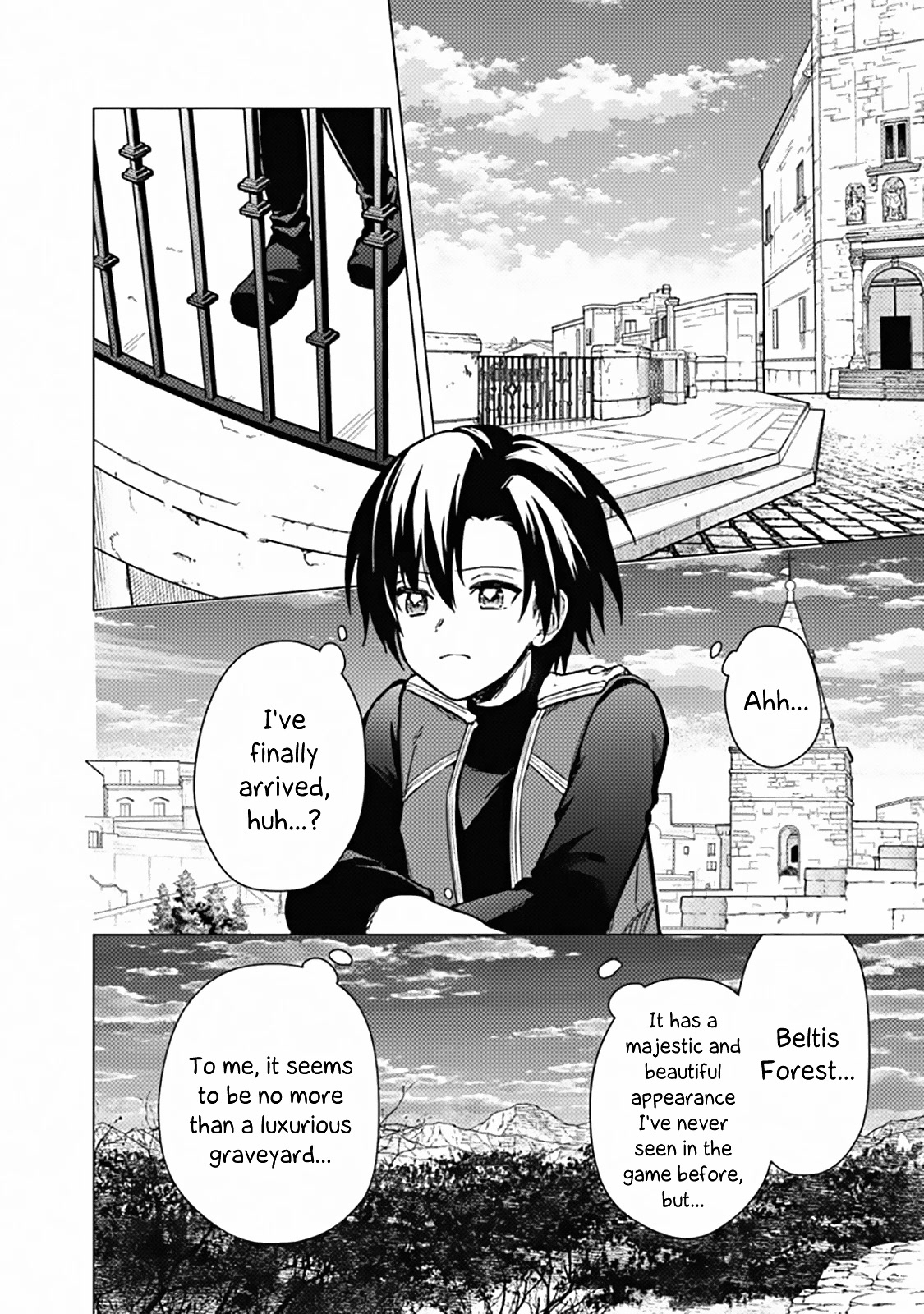 My Death Flags Show No Sign of Ending Chapter 44 page 4 - Chapter 44: Beltis Forest