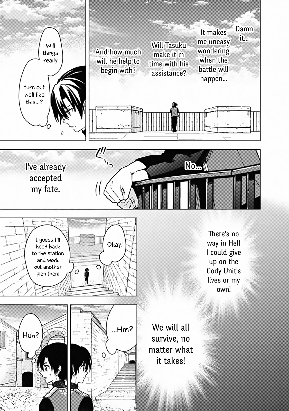 My Death Flags Show No Sign of Ending Chapter 44 page 5 - Chapter 44: Beltis Forest