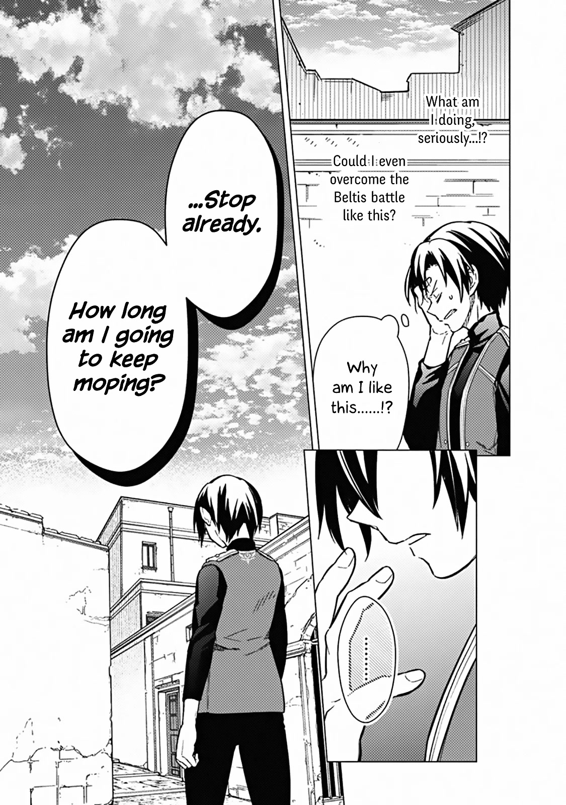 My Death Flags Show No Sign of Ending Chapter 44 page 7 - Chapter 44: Beltis Forest