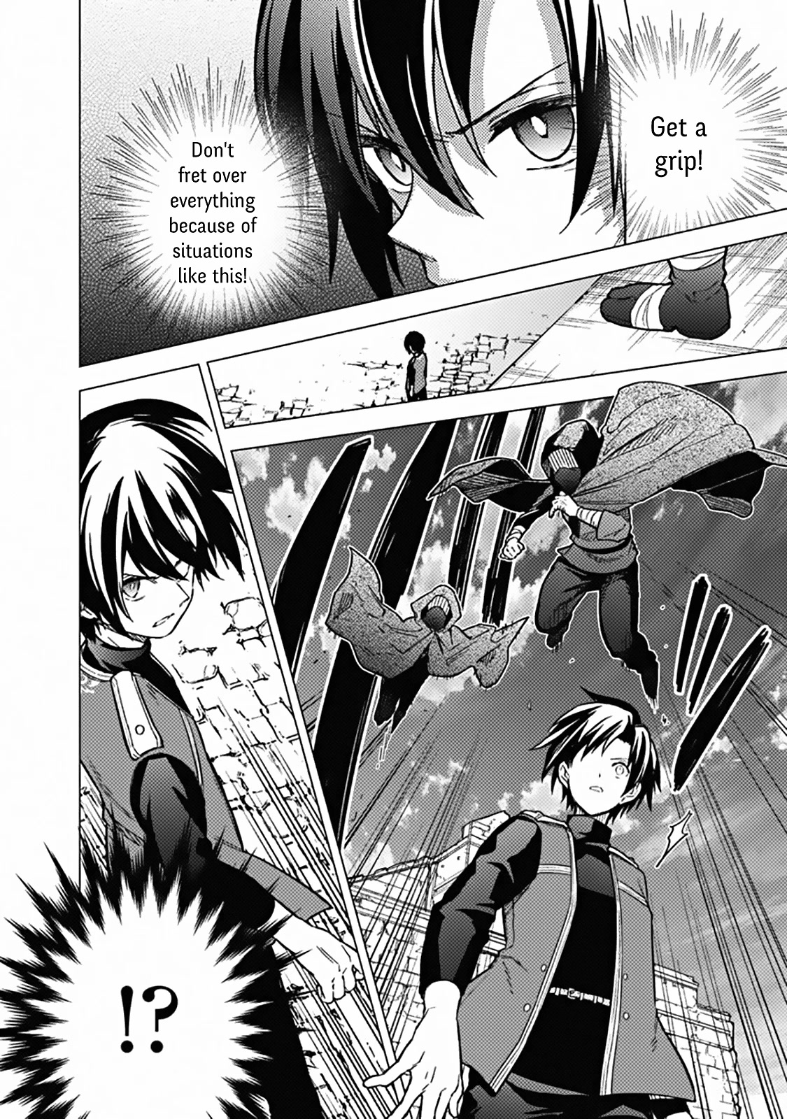 My Death Flags Show No Sign of Ending Chapter 44 page 8 - Chapter 44: Beltis Forest