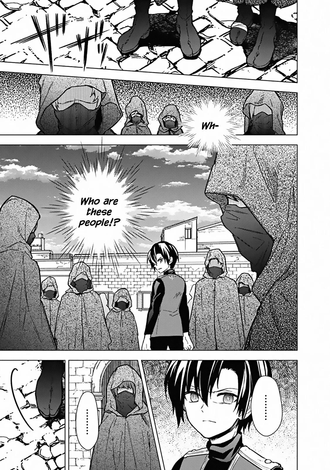 My Death Flags Show No Sign of Ending Chapter 44 page 9 - Chapter 44: Beltis Forest