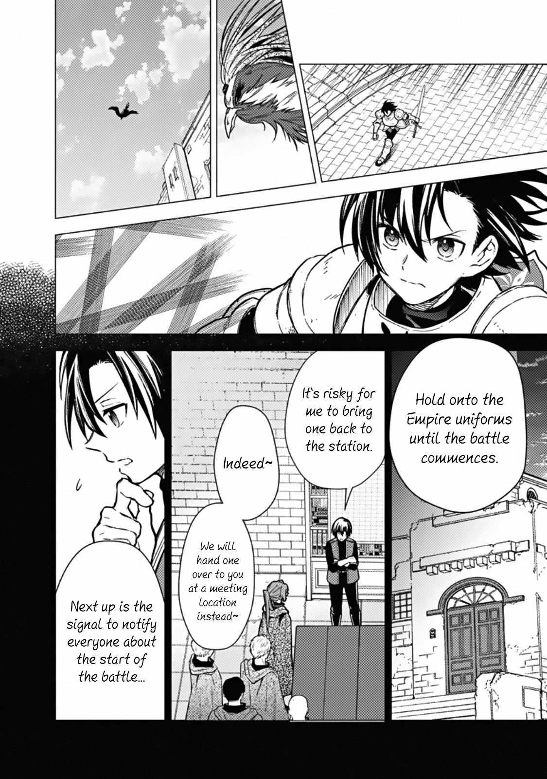 My Death Flags Show No Sign of Ending Chapter 45 page 10 - Chapter 45: Valuable Subordinates