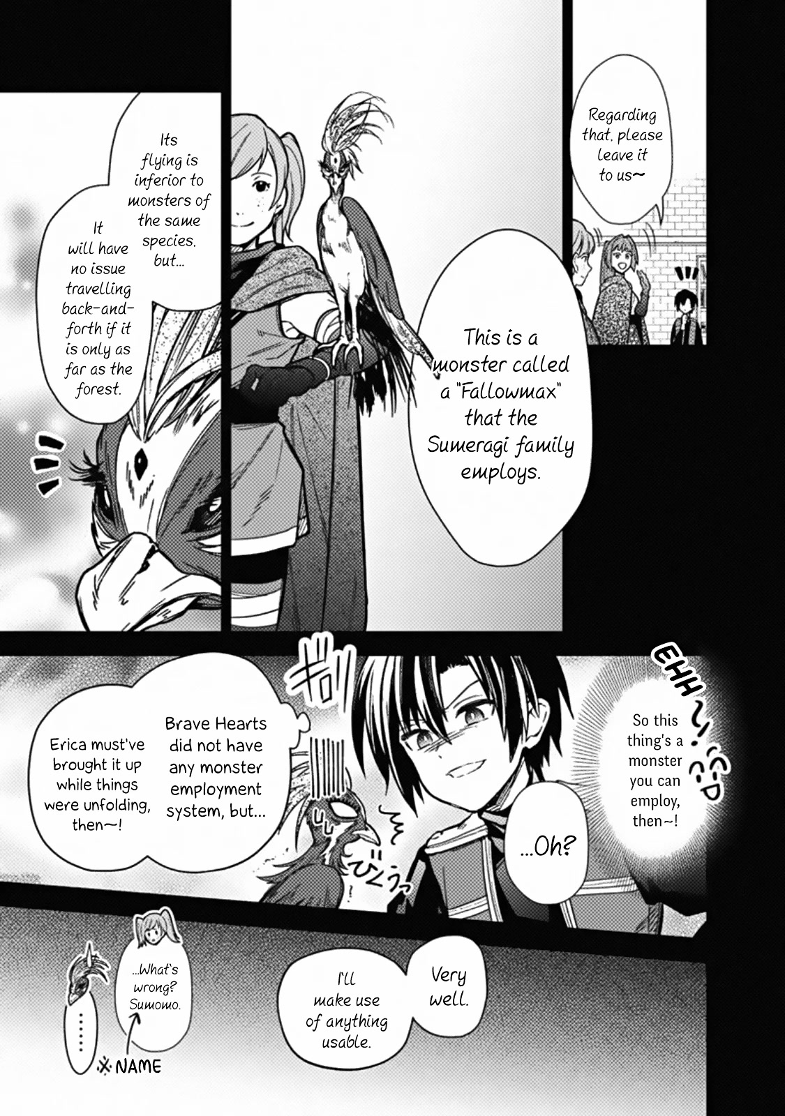 My Death Flags Show No Sign of Ending Chapter 45 page 11 - Chapter 45: Valuable Subordinates