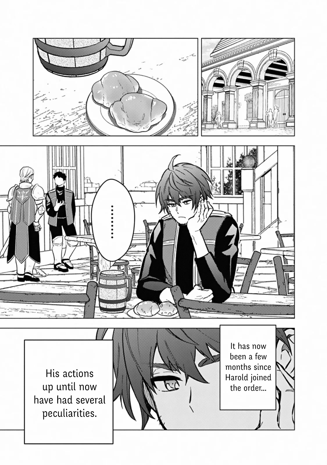 My Death Flags Show No Sign of Ending Chapter 45 page 13 - Chapter 45: Valuable Subordinates