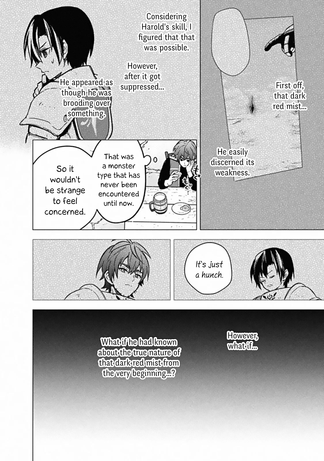 My Death Flags Show No Sign of Ending Chapter 45 page 14 - Chapter 45: Valuable Subordinates