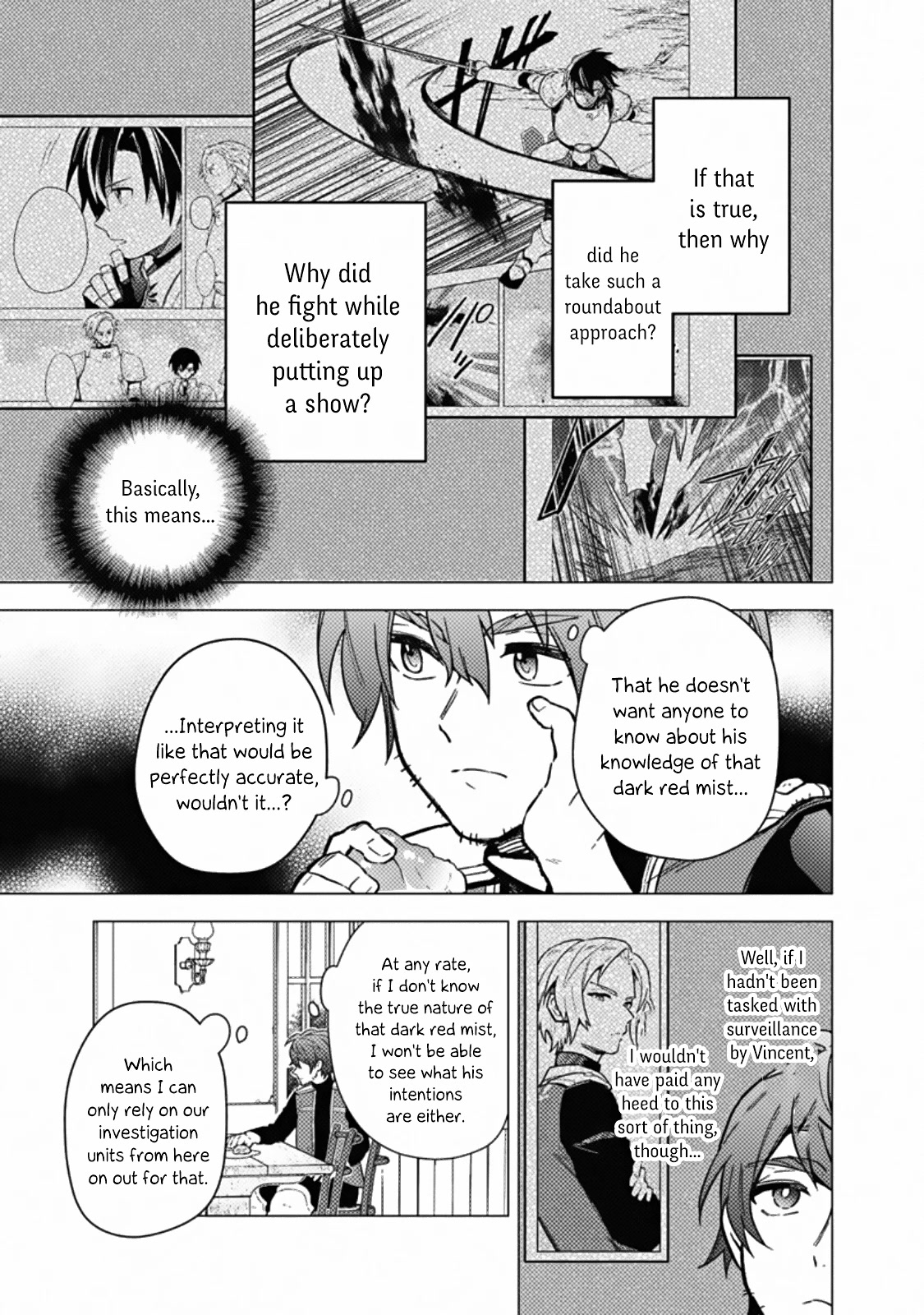 My Death Flags Show No Sign of Ending Chapter 45 page 15 - Chapter 45: Valuable Subordinates