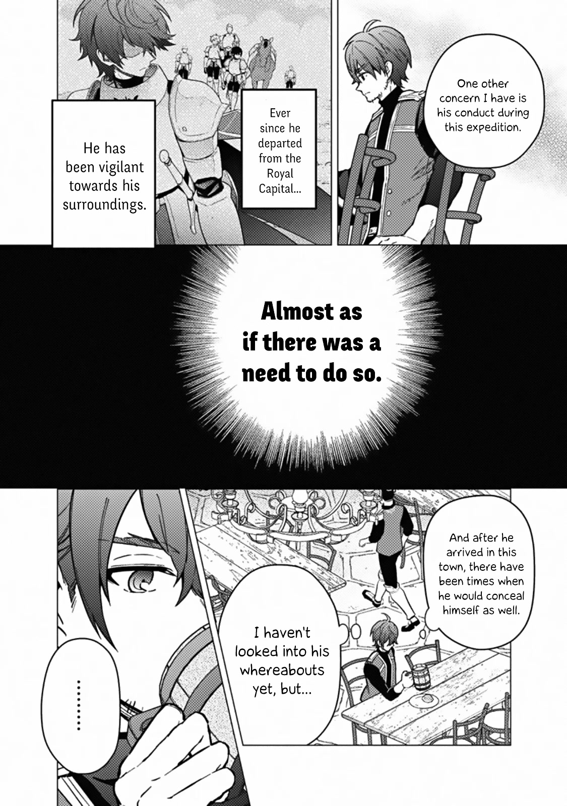 My Death Flags Show No Sign of Ending Chapter 45 page 16 - Chapter 45: Valuable Subordinates