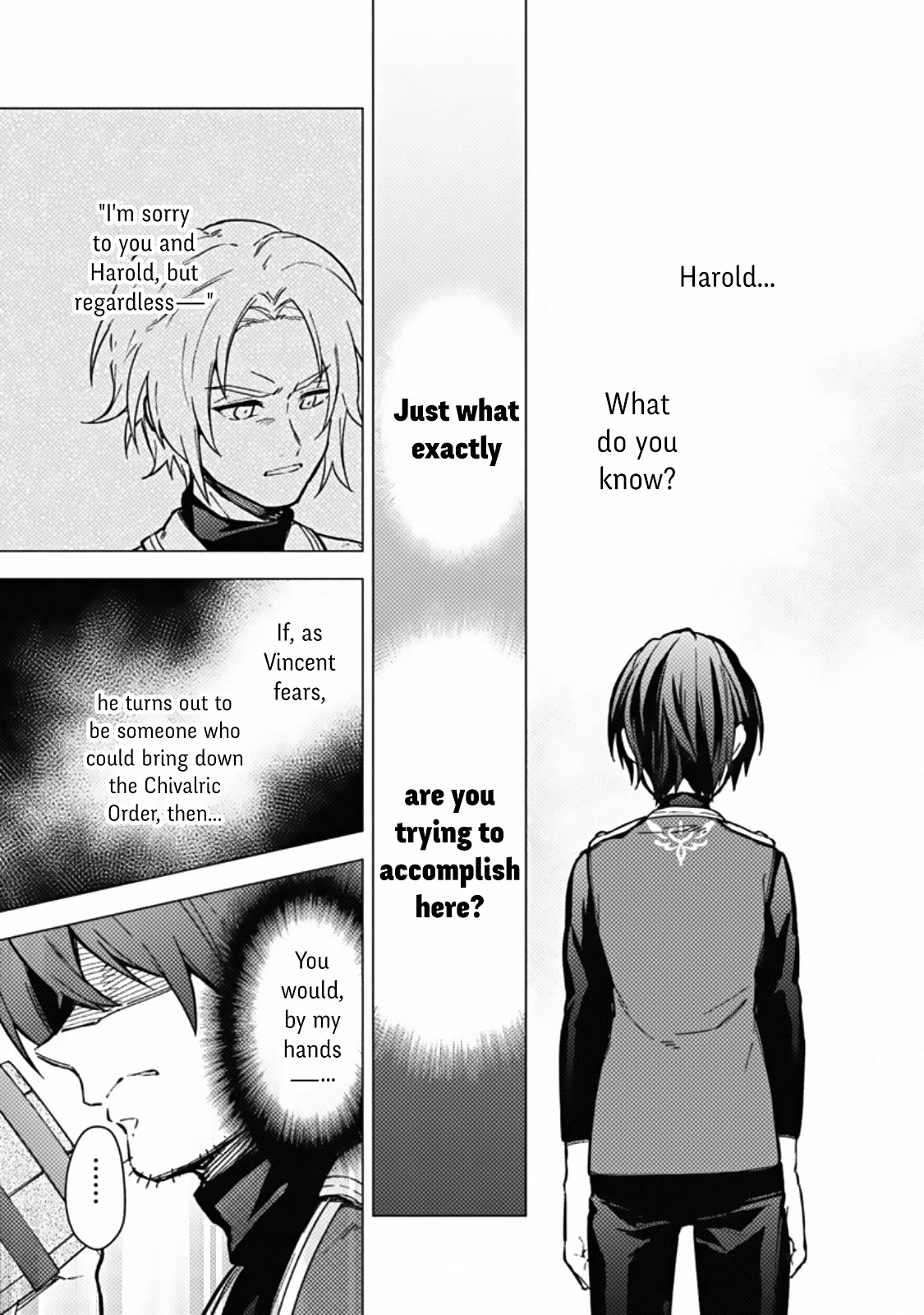My Death Flags Show No Sign of Ending Chapter 45 page 17 - Chapter 45: Valuable Subordinates