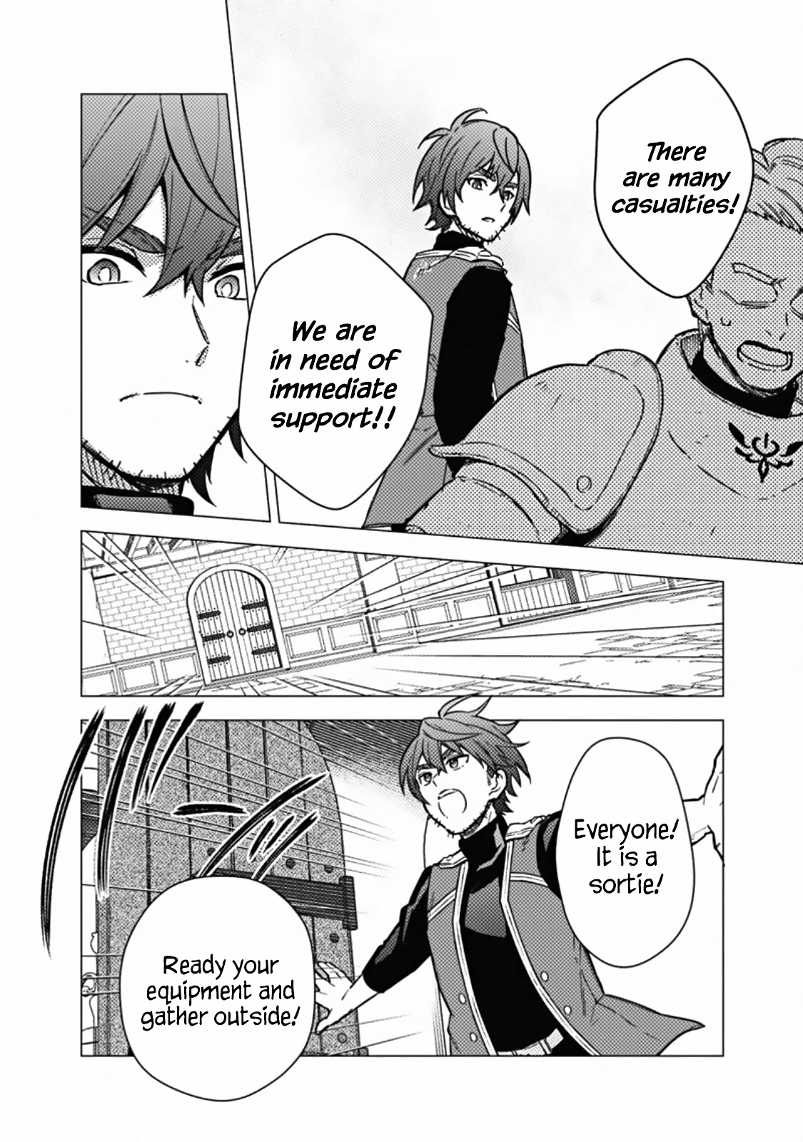 My Death Flags Show No Sign of Ending Chapter 45 page 22 - Chapter 45: Valuable Subordinates