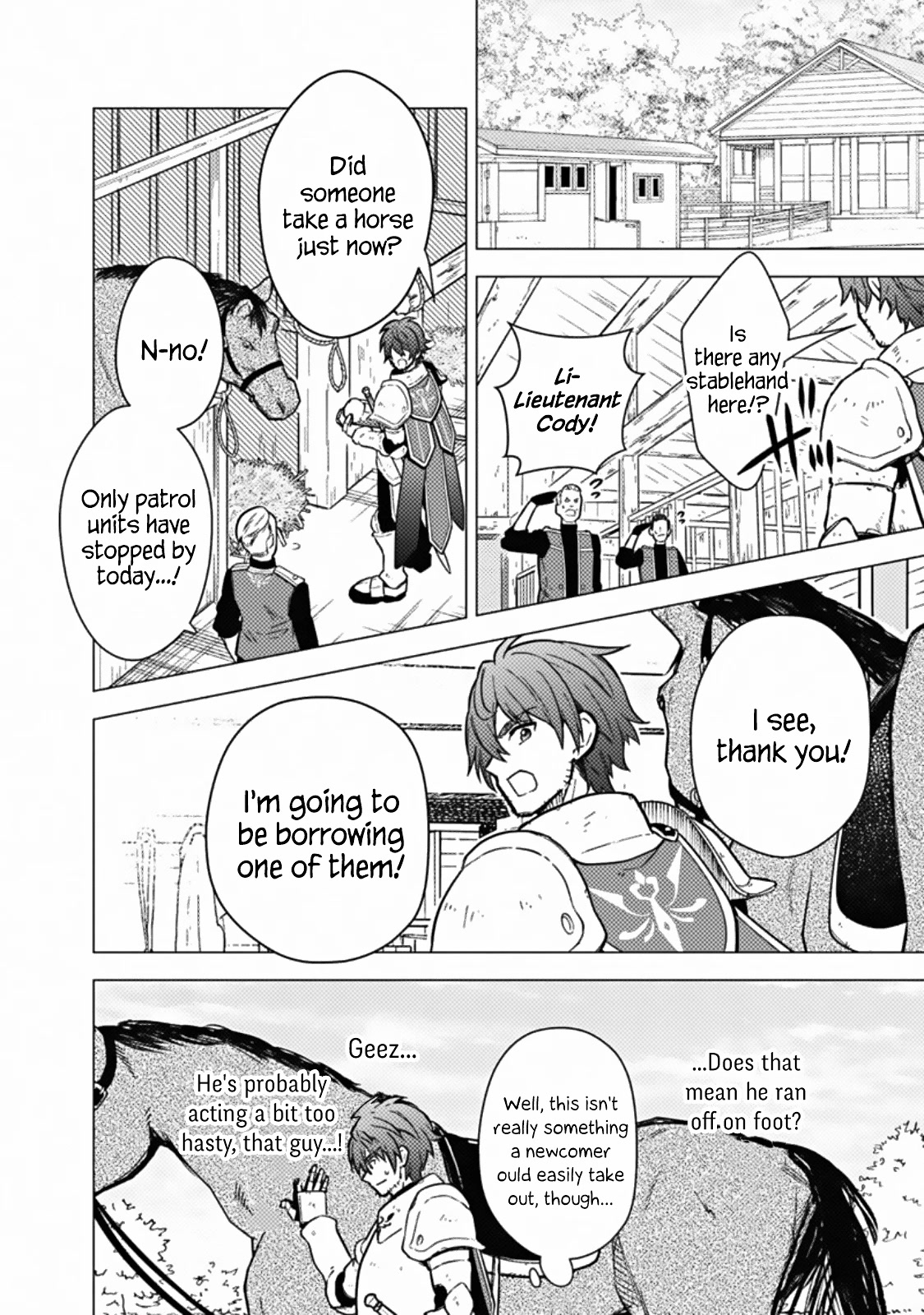 My Death Flags Show No Sign of Ending Chapter 45 page 24 - Chapter 45: Valuable Subordinates