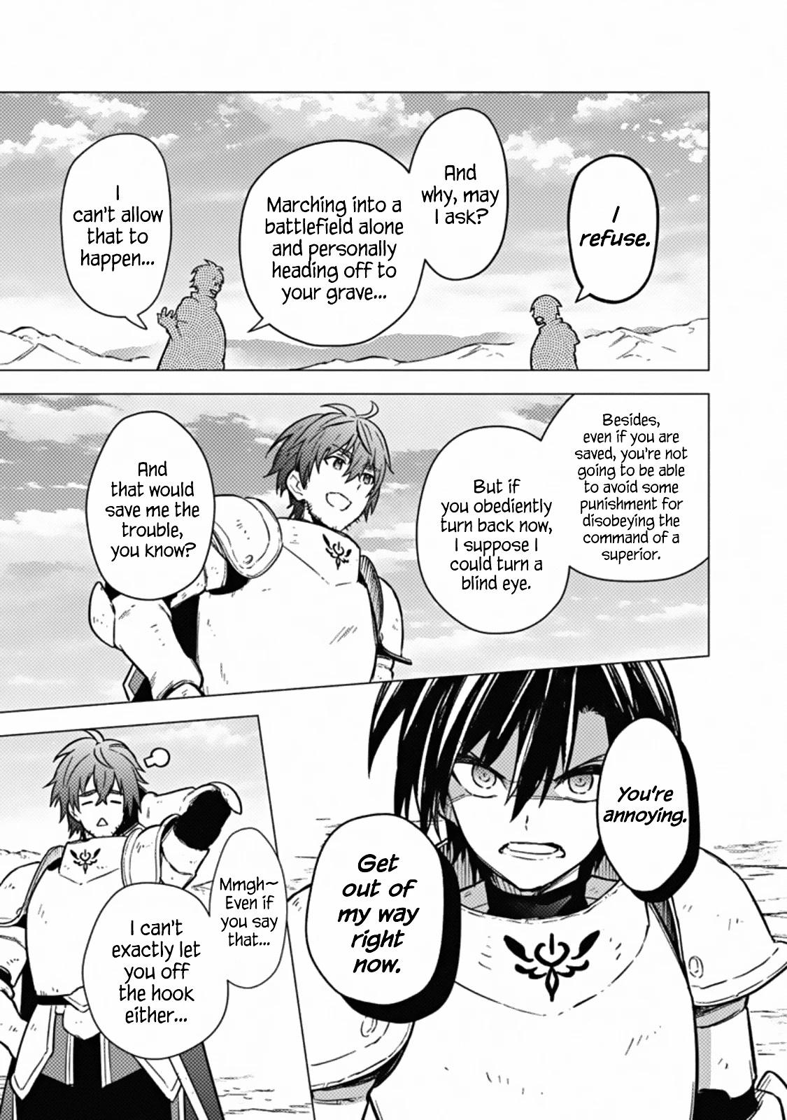 My Death Flags Show No Sign of Ending Chapter 45 page 28 - Chapter 45: Valuable Subordinates
