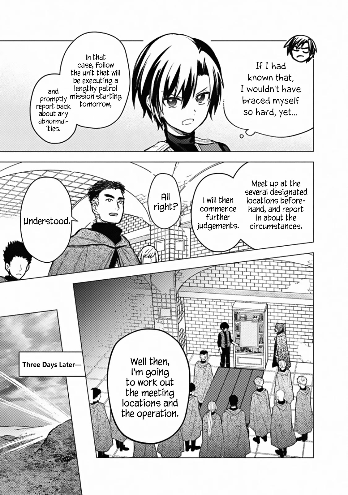 My Death Flags Show No Sign of Ending Chapter 45 page 3 - Chapter 45: Valuable Subordinates