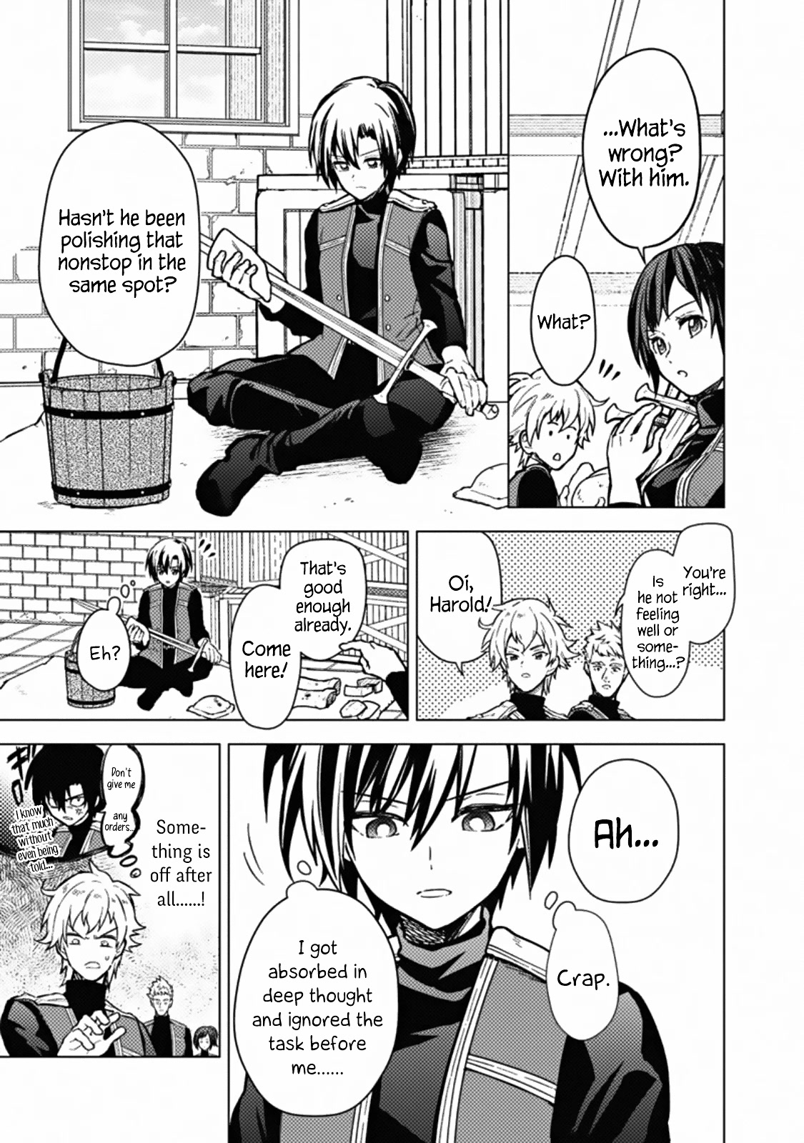 My Death Flags Show No Sign of Ending Chapter 45 page 7 - Chapter 45: Valuable Subordinates