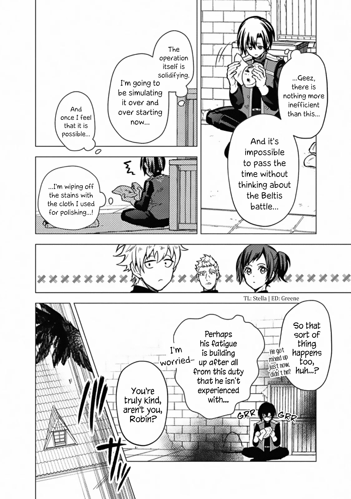 My Death Flags Show No Sign of Ending Chapter 45 page 8 - Chapter 45: Valuable Subordinates