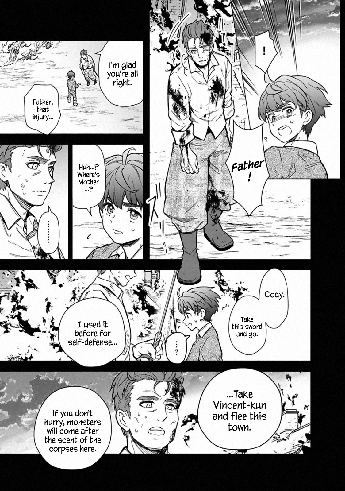 My Death Flags Show No Sign of Ending Chapter 46 page 11 - Chapter 46: Cody's Ideal