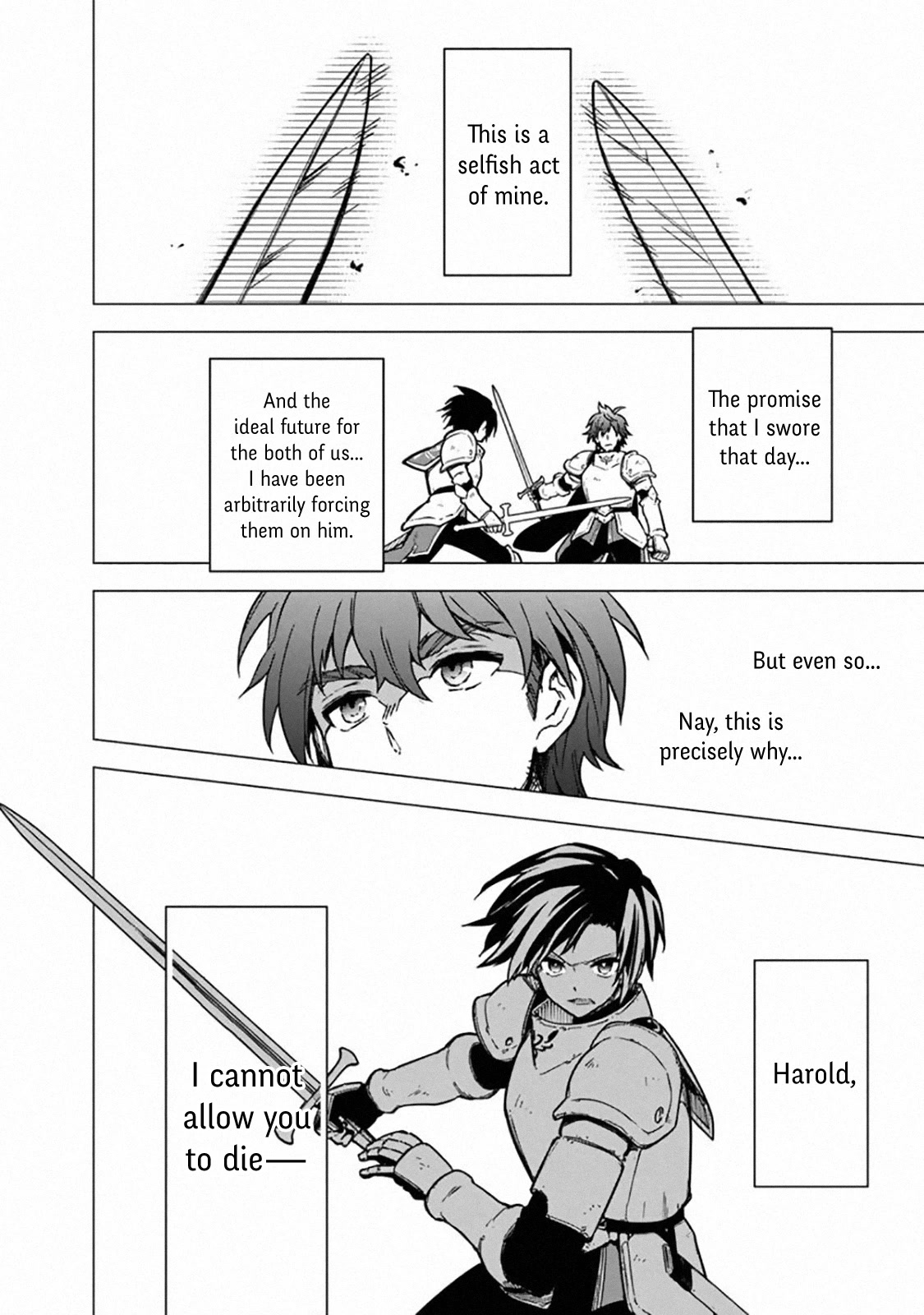 My Death Flags Show No Sign of Ending Chapter 46 page 2 - Chapter 46: Cody's Ideal