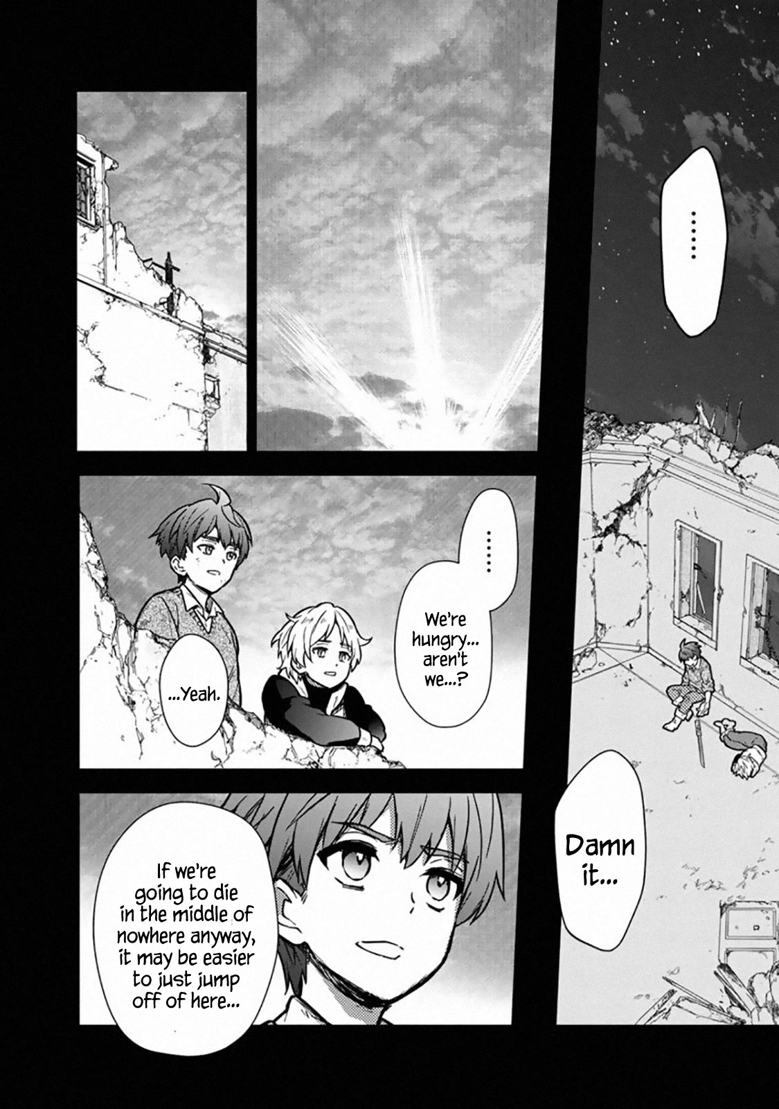 My Death Flags Show No Sign of Ending Chapter 46 page 20 - Chapter 46: Cody's Ideal