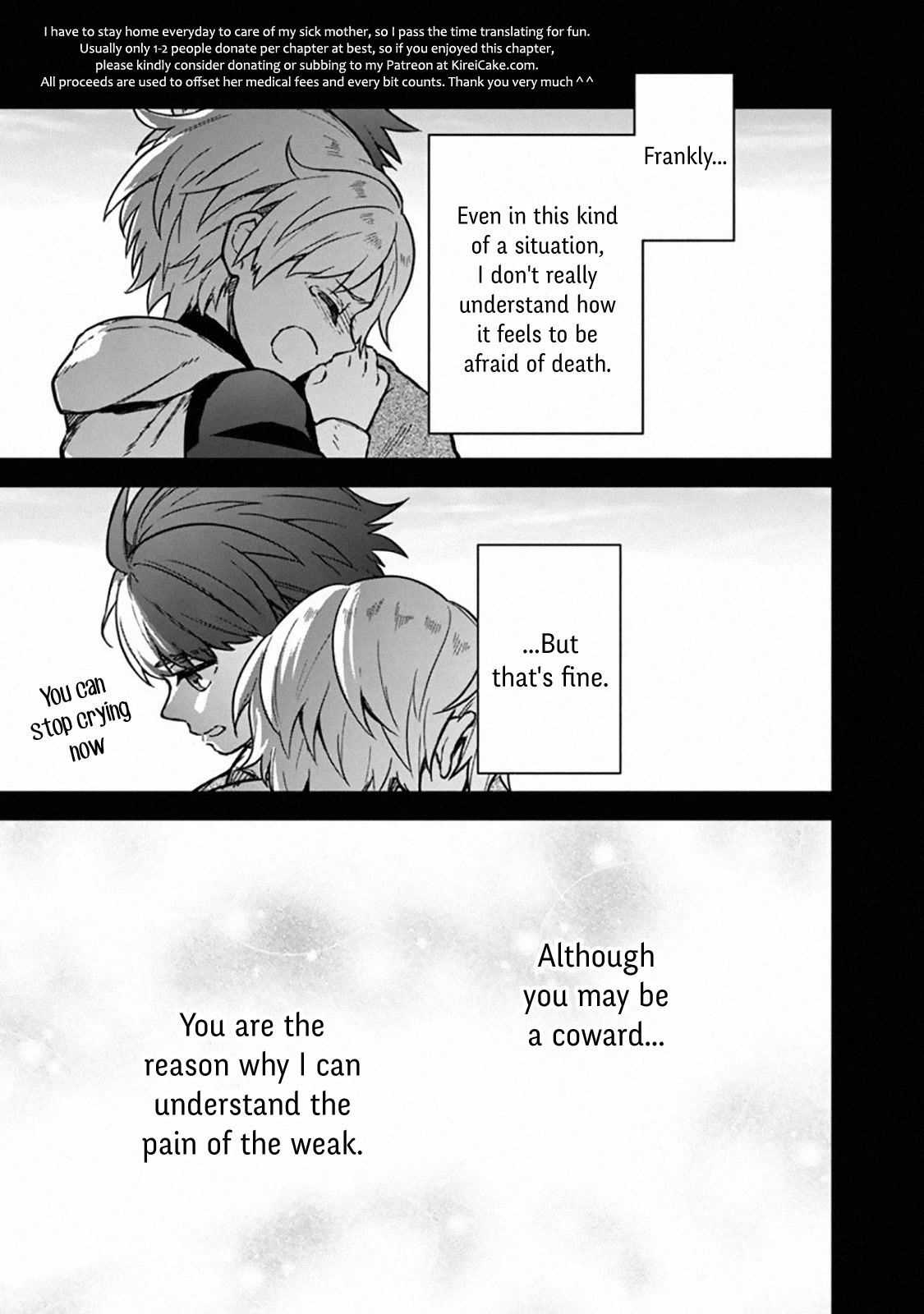 My Death Flags Show No Sign of Ending Chapter 46 page 23 - Chapter 46: Cody's Ideal