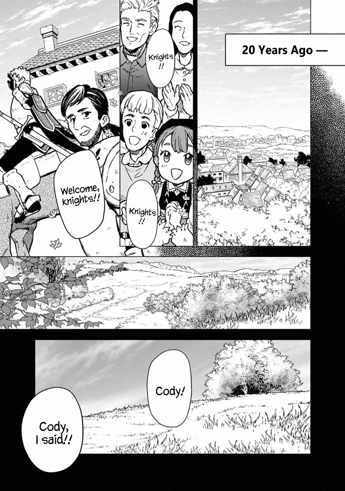 My Death Flags Show No Sign of Ending Chapter 46 page 3 - Chapter 46: Cody's Ideal