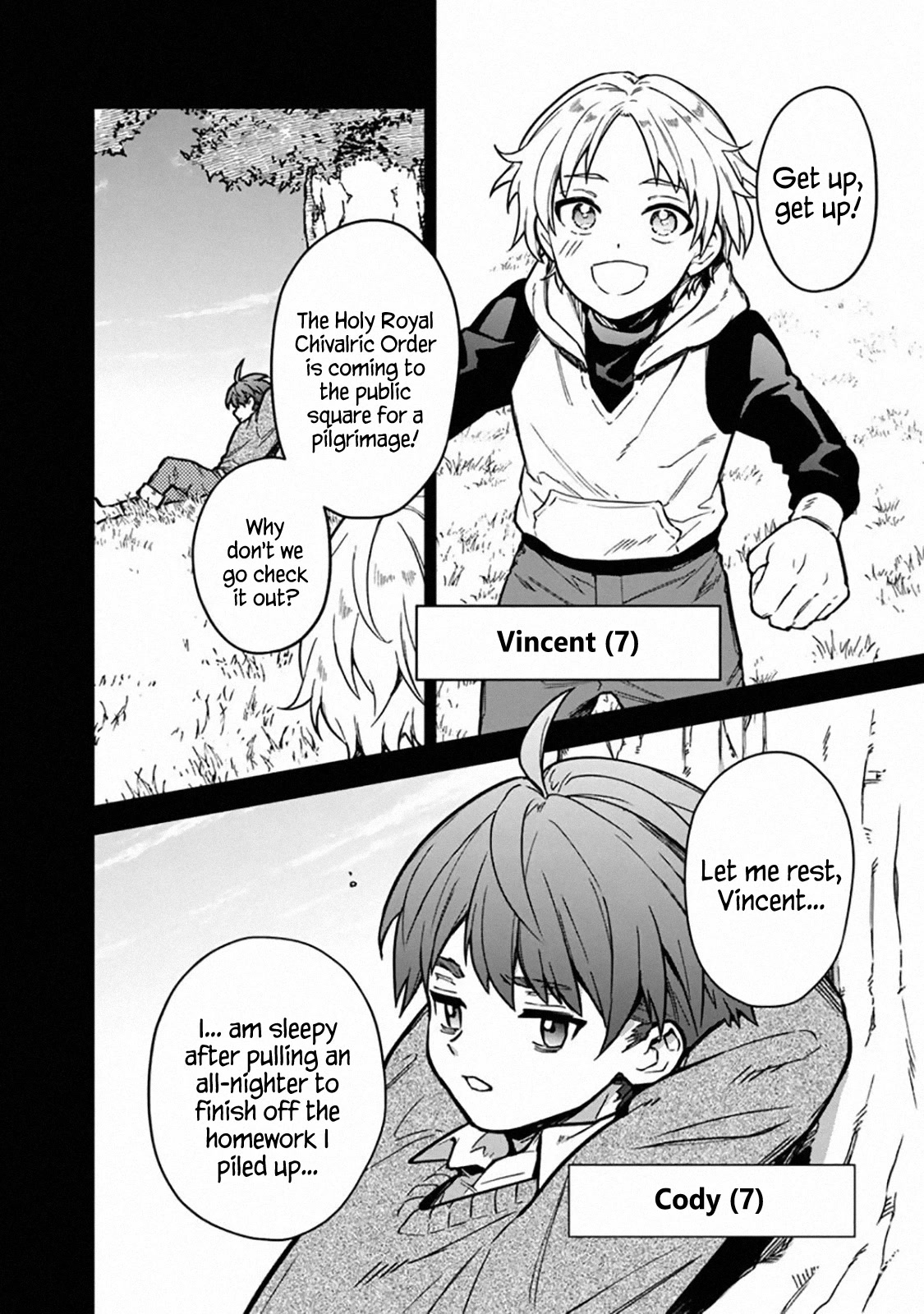 My Death Flags Show No Sign of Ending Chapter 46 page 4 - Chapter 46: Cody's Ideal