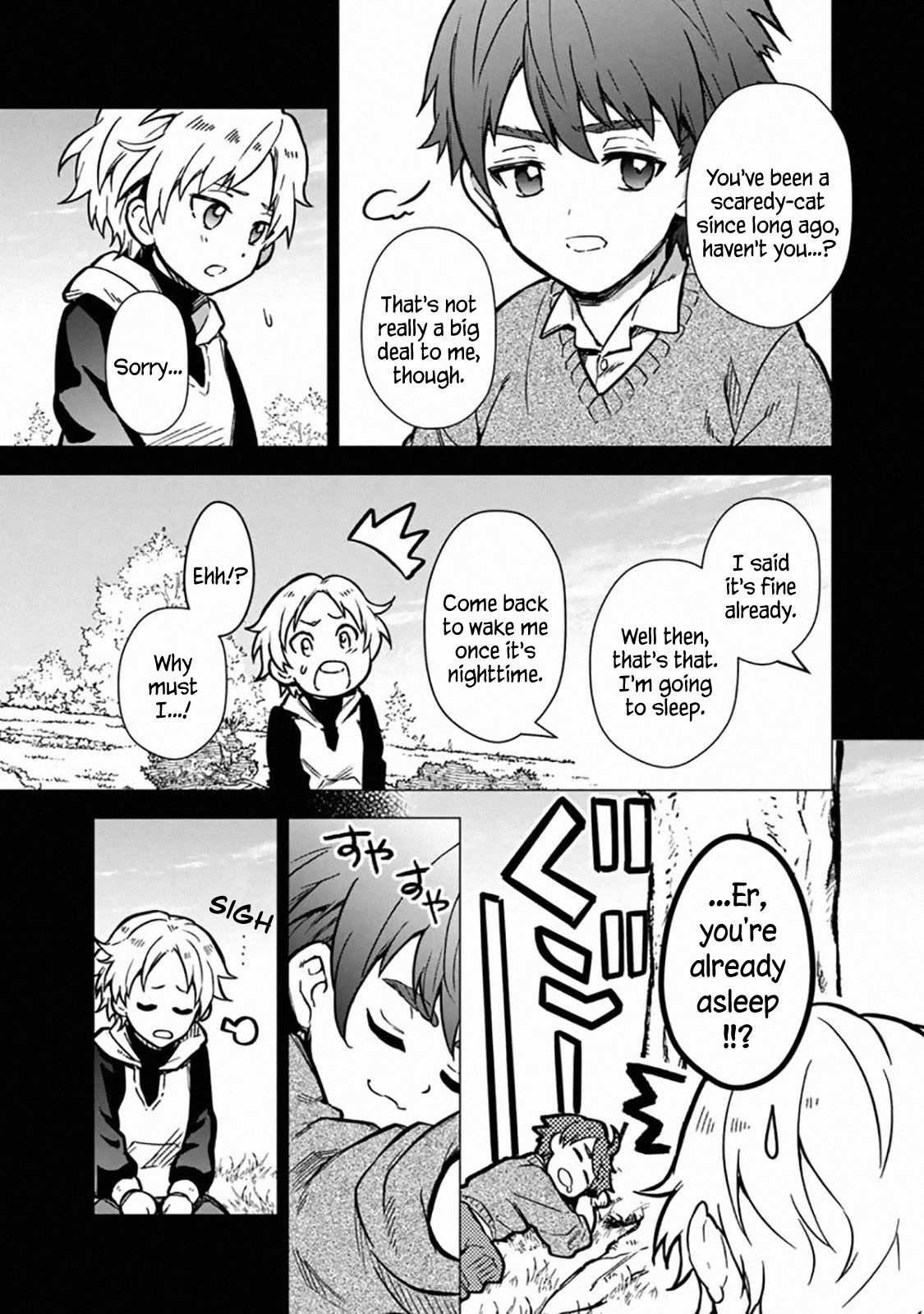 My Death Flags Show No Sign of Ending Chapter 46 page 7 - Chapter 46: Cody's Ideal
