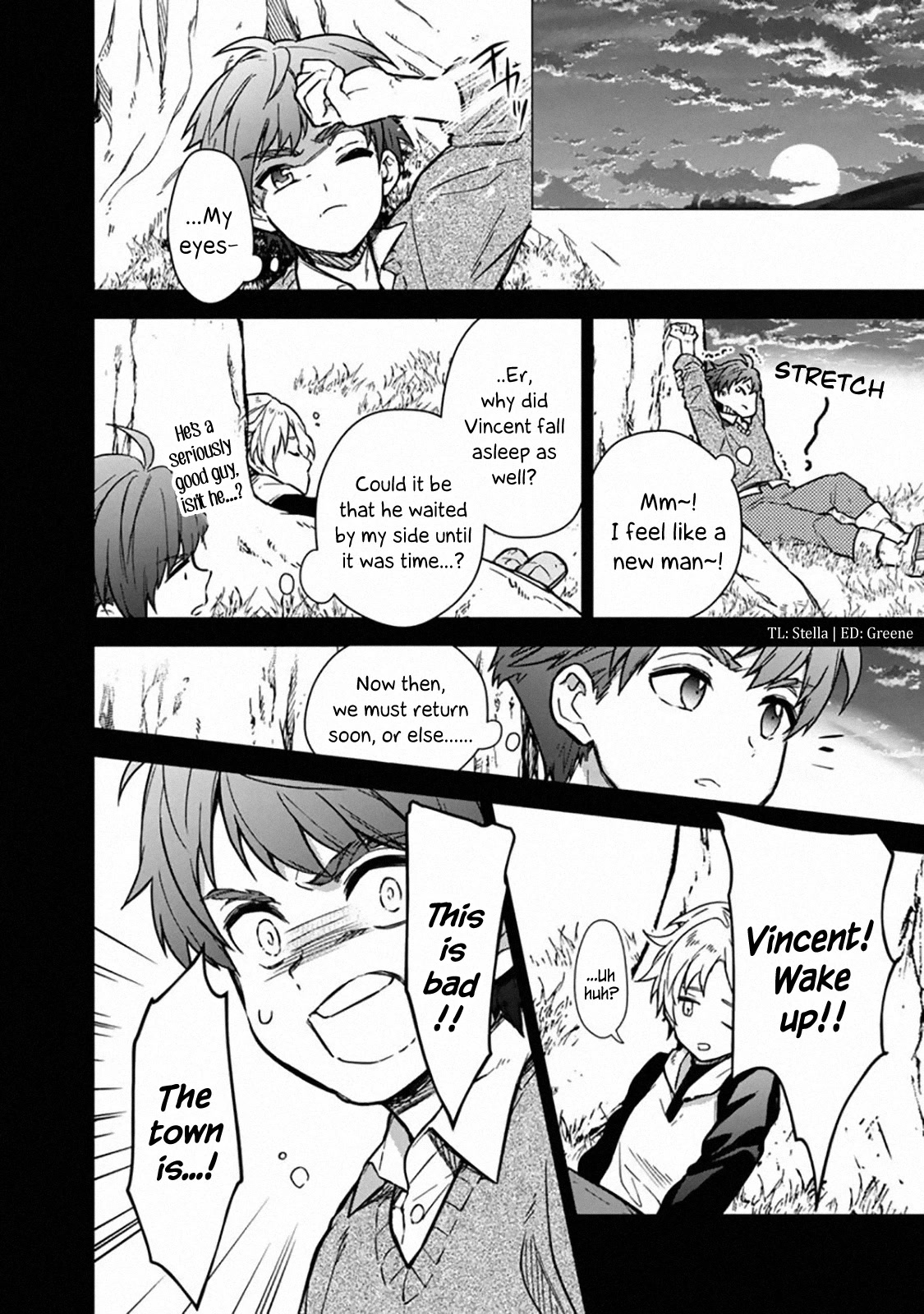 My Death Flags Show No Sign of Ending Chapter 46 page 8 - Chapter 46: Cody's Ideal