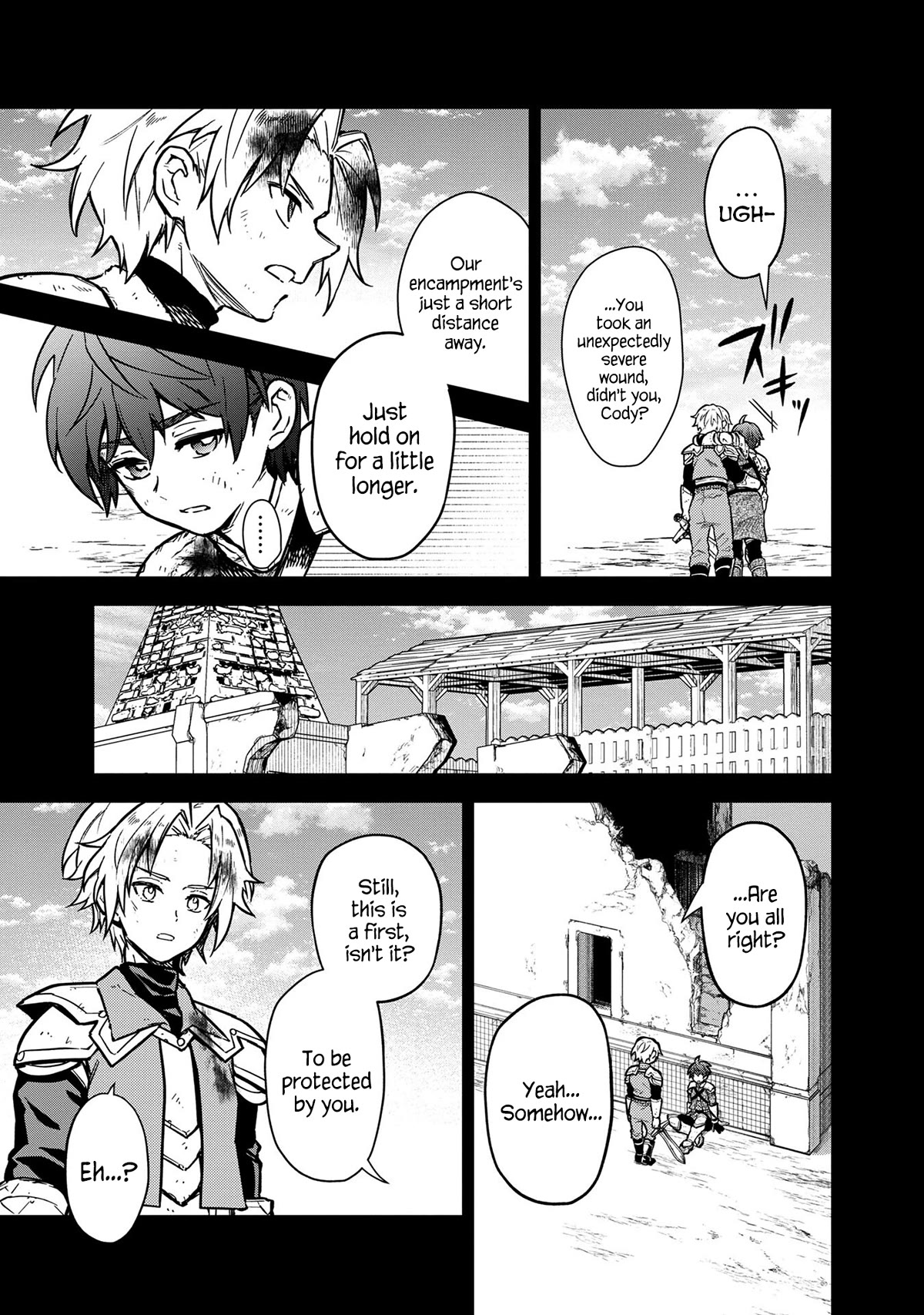 My Death Flags Show No Sign of Ending Chapter 47 page 13 - Chapter 47: The Choice is in Your Hands