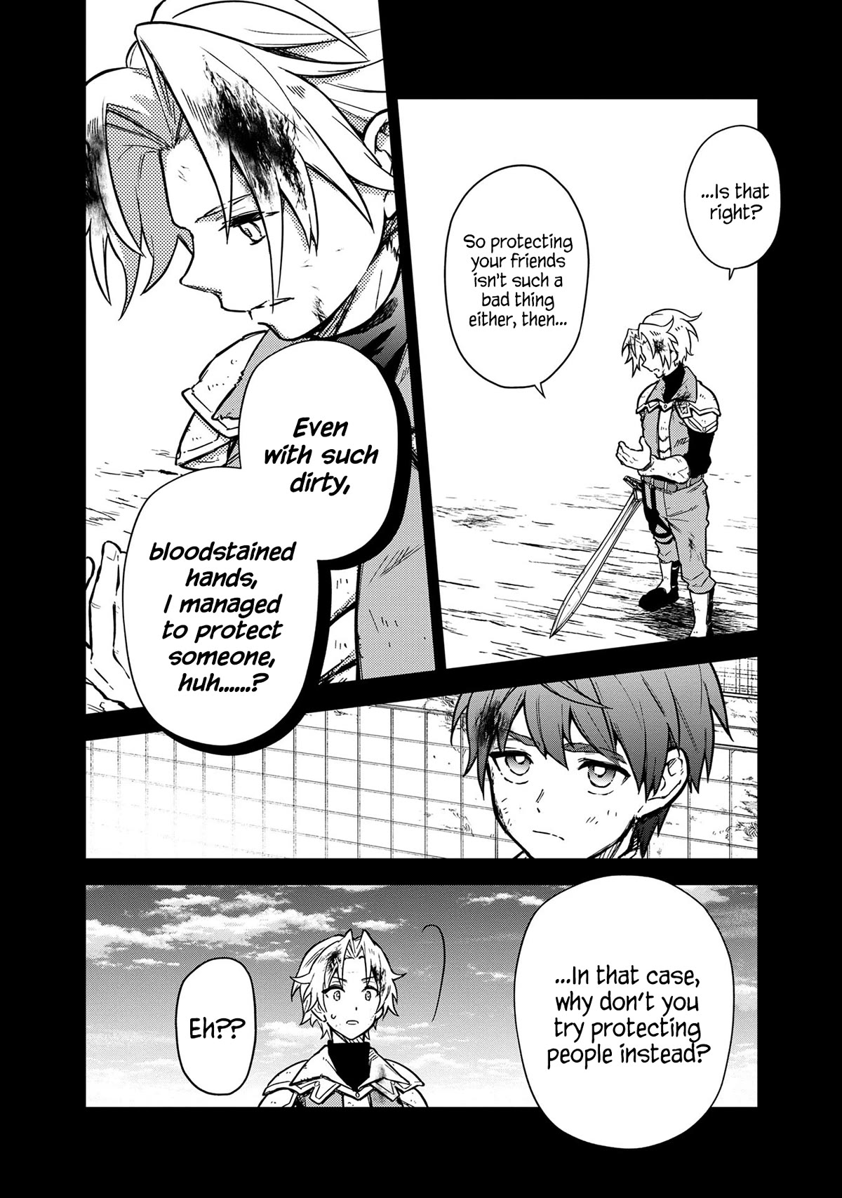 My Death Flags Show No Sign of Ending Chapter 47 page 14 - Chapter 47: The Choice is in Your Hands