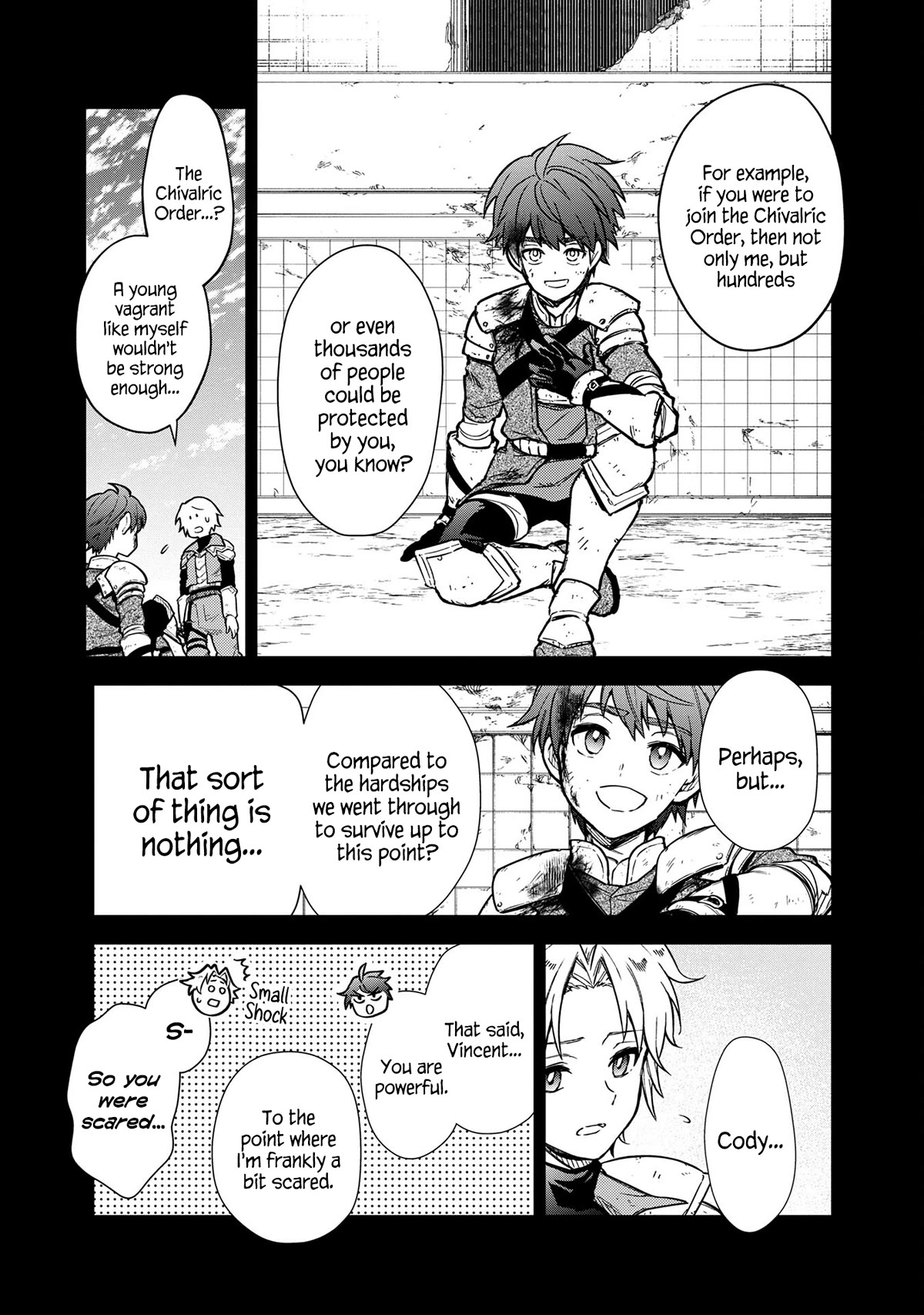 My Death Flags Show No Sign of Ending Chapter 47 page 15 - Chapter 47: The Choice is in Your Hands