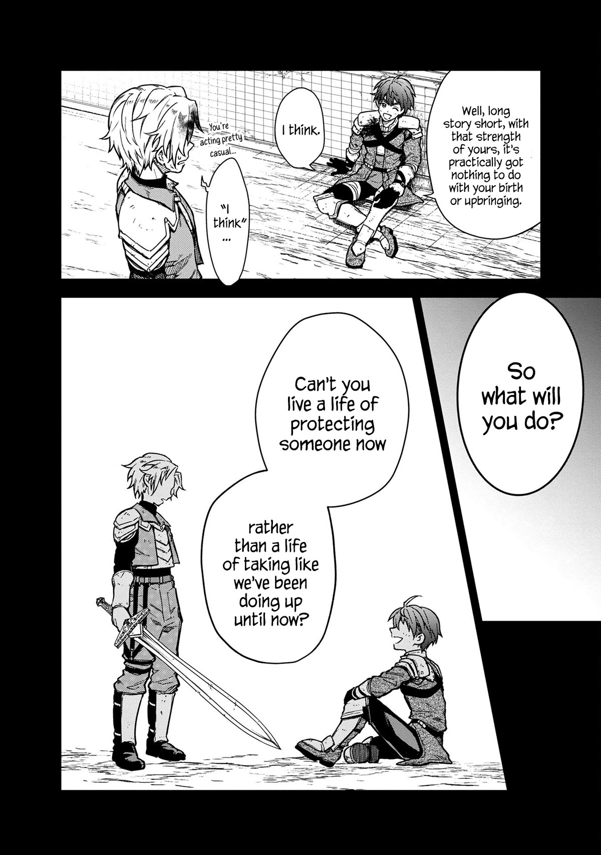 My Death Flags Show No Sign of Ending Chapter 47 page 16 - Chapter 47: The Choice is in Your Hands