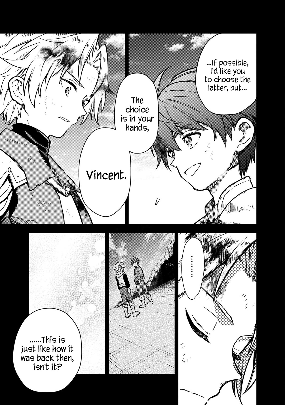 My Death Flags Show No Sign of Ending Chapter 47 page 17 - Chapter 47: The Choice is in Your Hands