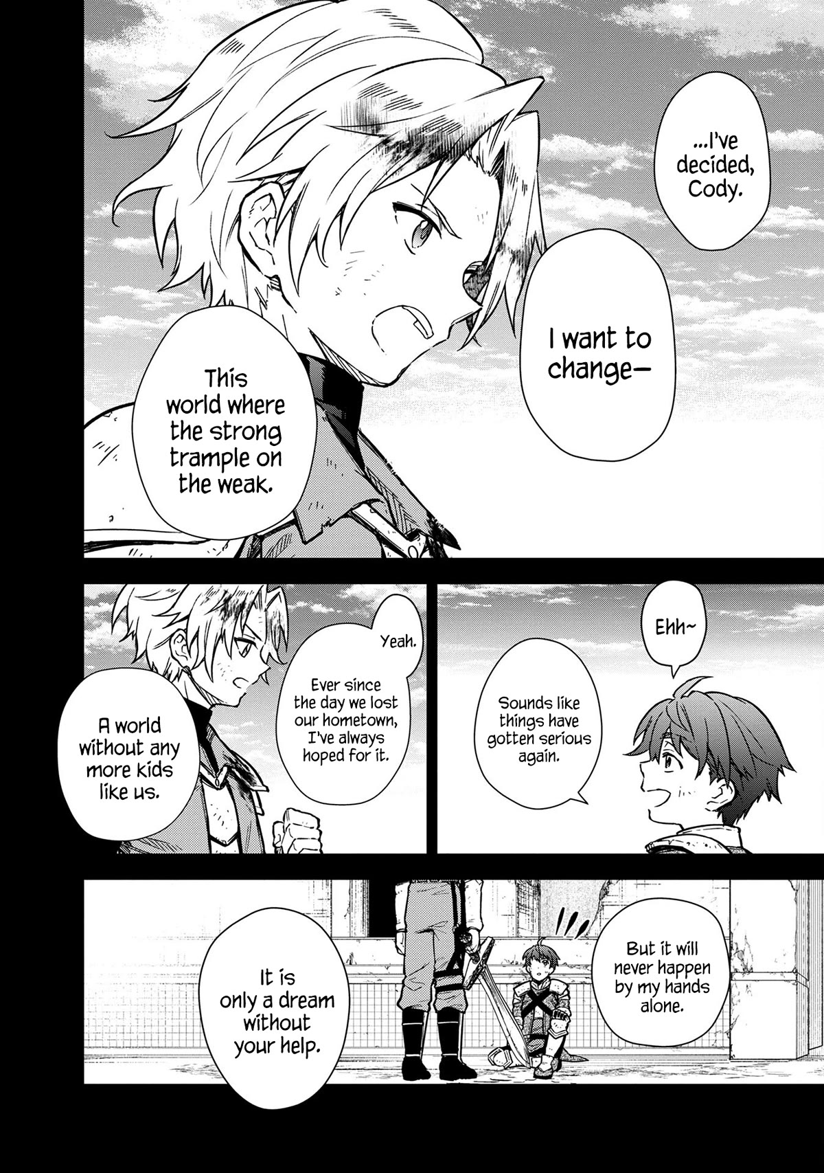 My Death Flags Show No Sign of Ending Chapter 47 page 18 - Chapter 47: The Choice is in Your Hands