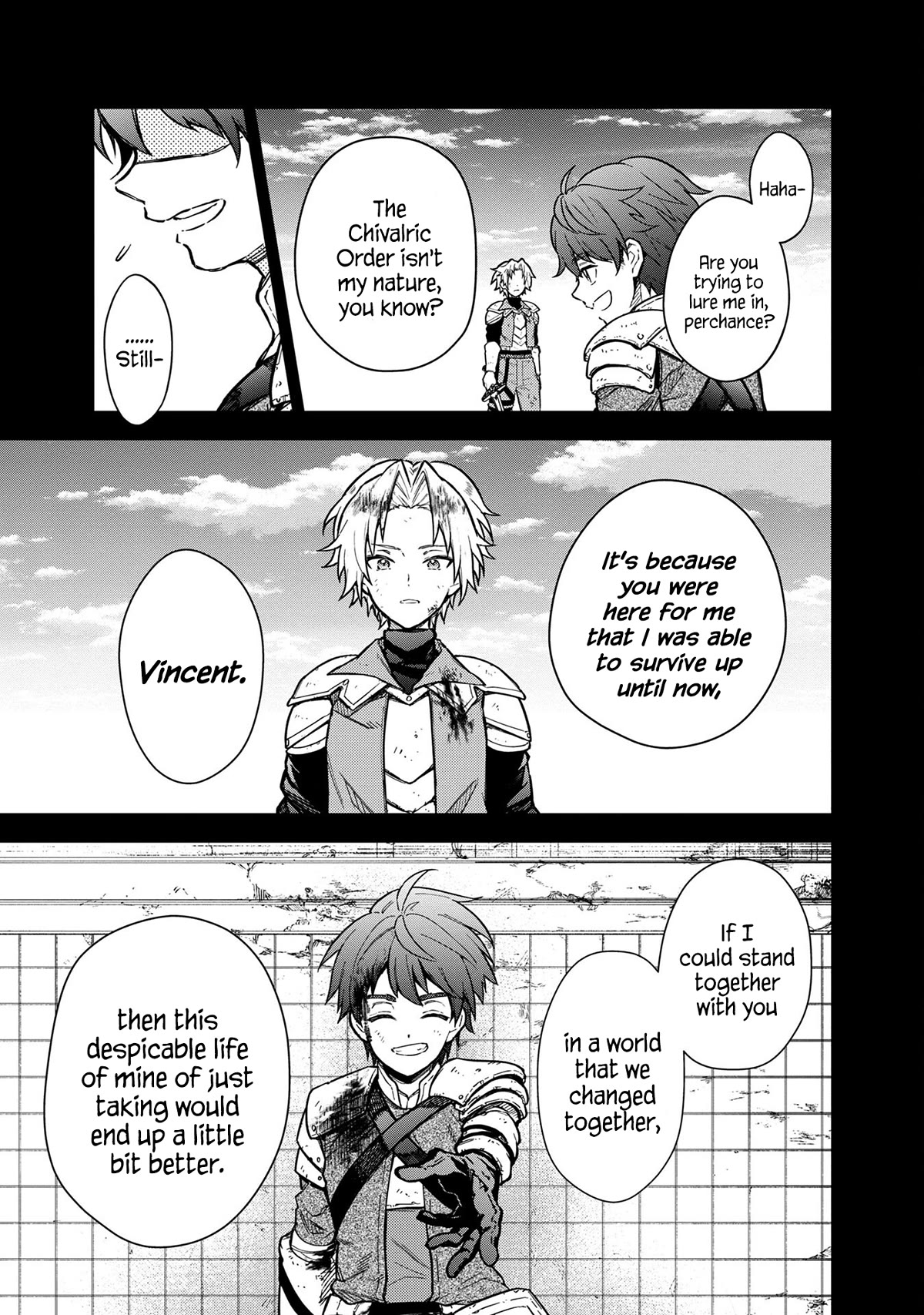 My Death Flags Show No Sign of Ending Chapter 47 page 19 - Chapter 47: The Choice is in Your Hands