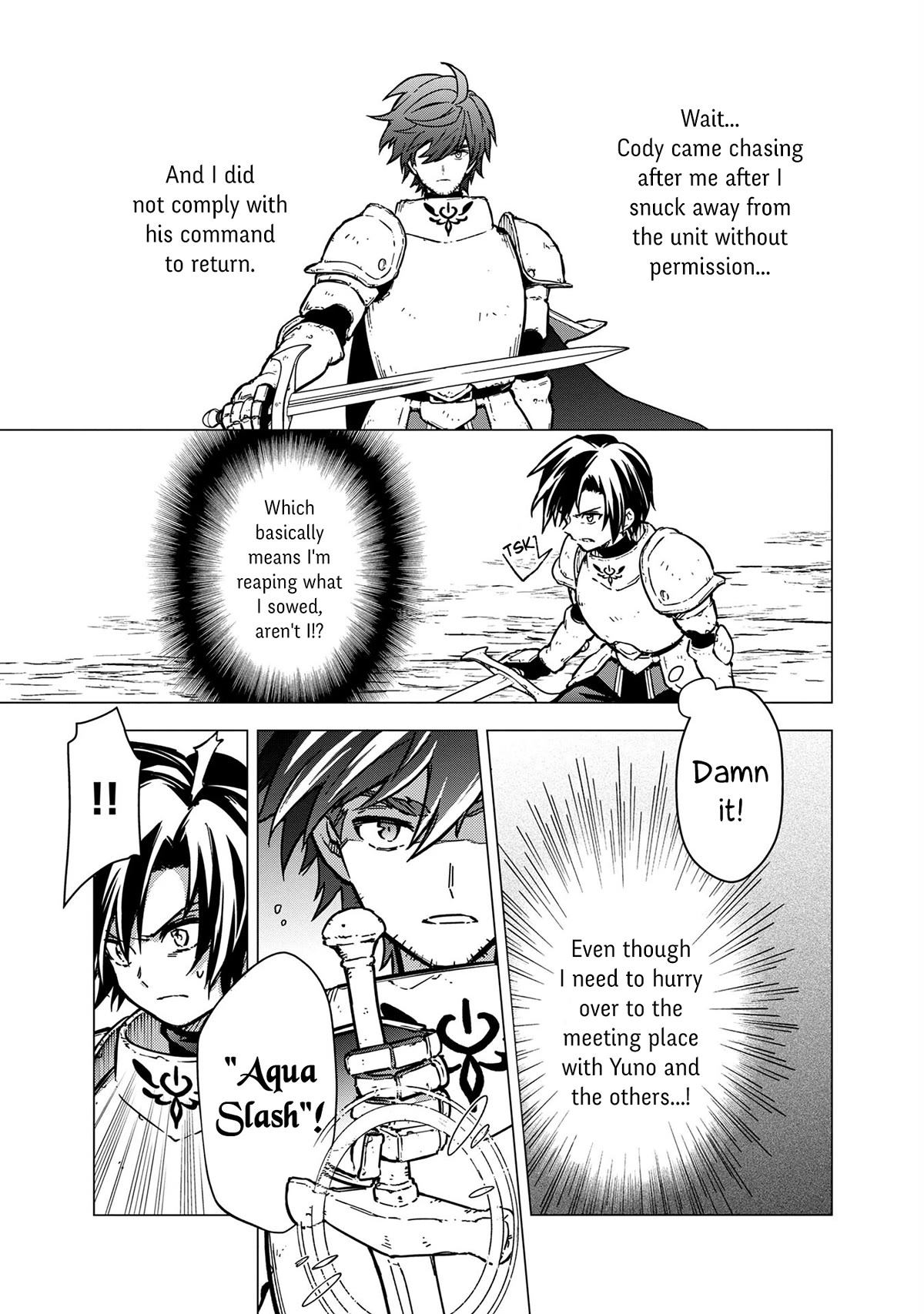 My Death Flags Show No Sign of Ending Chapter 47 page 23 - Chapter 47: The Choice is in Your Hands