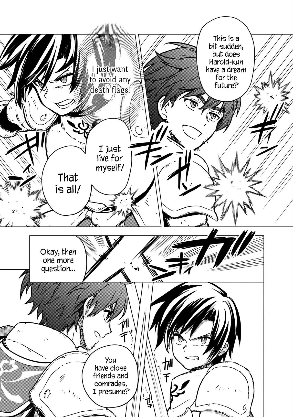 My Death Flags Show No Sign of Ending Chapter 47 page 25 - Chapter 47: The Choice is in Your Hands